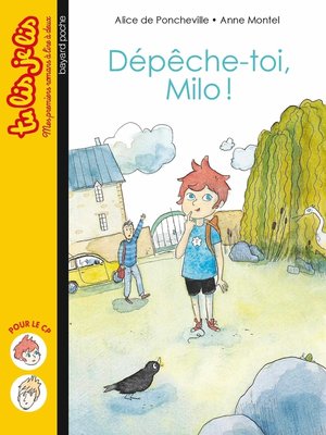 cover image of Dépêche-toi, Milo !